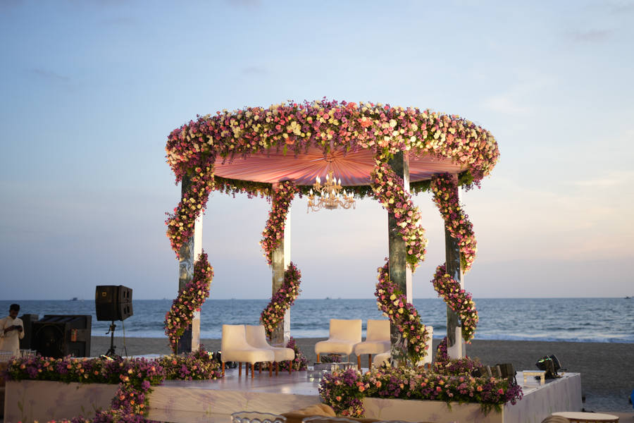 Akriti & Arpit: wedding décor